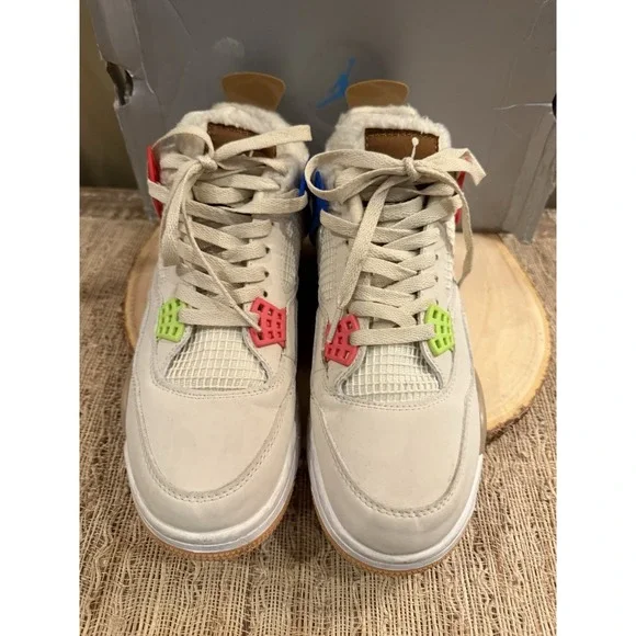 Air Jordan 4‎ Retro Where the Wild Things Are DCO790-103 Sz-8.5